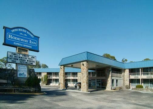 Eureka Springs Heritage Motel Kültér fotó